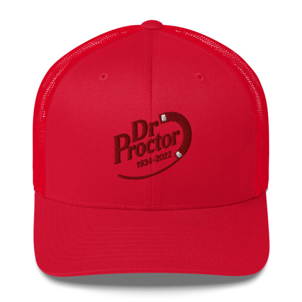 Dr. Proctor Trucker Cap – Unisex - Image 9