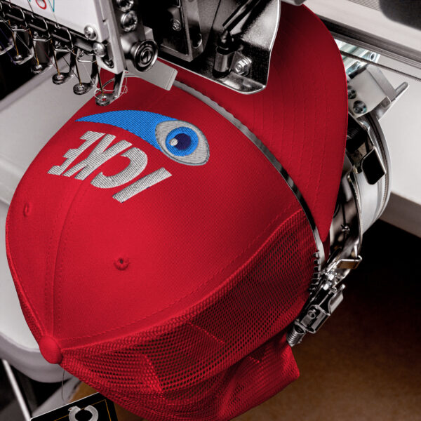 Icke Trucker Cap – Unisex (White Text) - Image 64