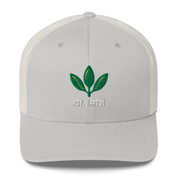 Dr. Sebi Trucker Cap – Unisex (White Text) - Image 121