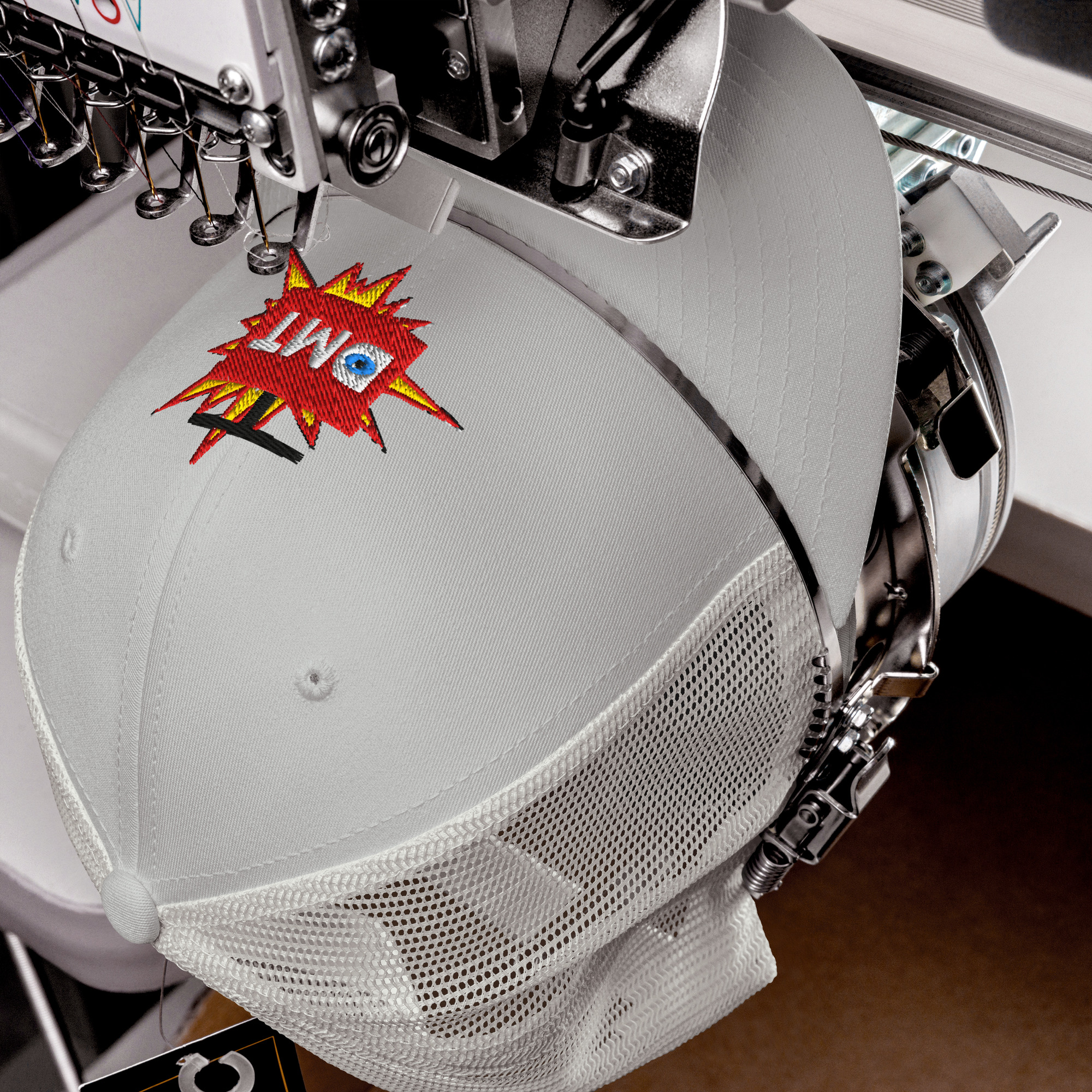 DMT Trucker Cap – Psychedelic Unisex Hat | DMT TNT Explosion/Mind Expanding Clothes - Image 16