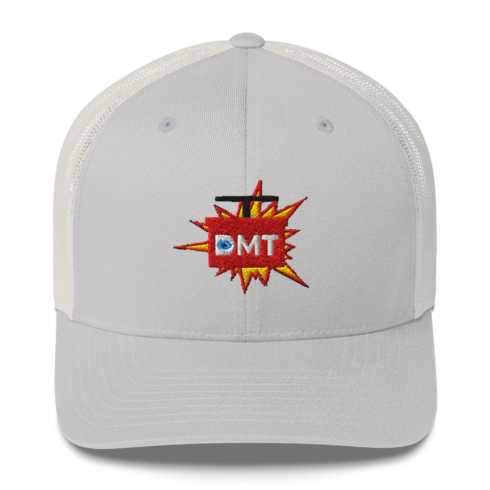 DMT Trucker Cap – Psychedelic Unisex Hat | DMT TNT Explosion/Mind Expanding Clothes - Image 15