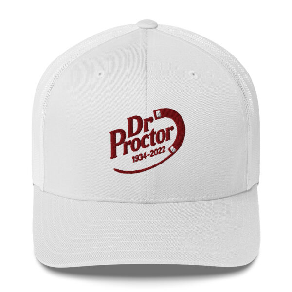 Dr. Proctor Trucker Cap – Unisex - Image 73