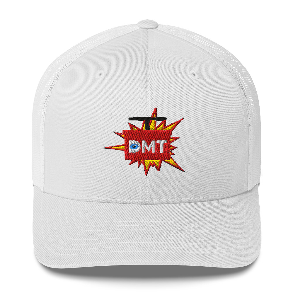DMT Trucker Cap – Psychedelic Unisex Hat | DMT TNT Explosion/Mind Expanding Clothes - Image 19