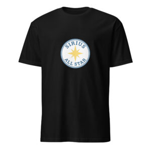 Sirius All Star T-Shirt – Short-Sleeve Unisex Tee