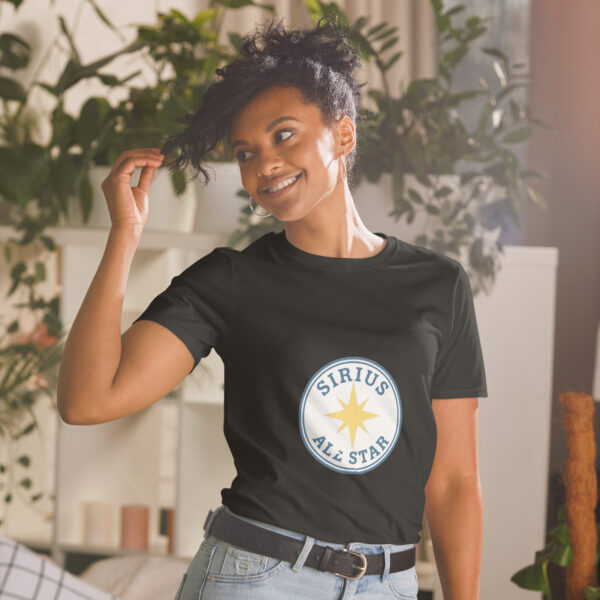 Sirius All Star T-Shirt – Unisex 100% Cotton Inspirational Tee | Stay Woke Clothes - Image 10