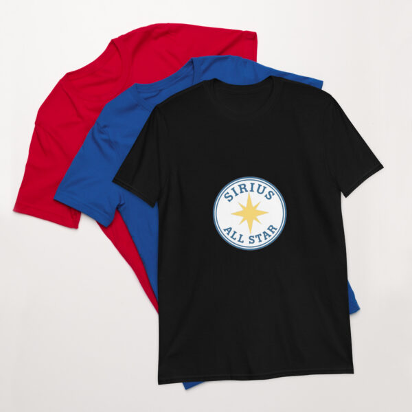 Sirius All Star T-Shirt – Unisex 100% Cotton Inspirational Tee | Stay Woke Clothes - Image 12