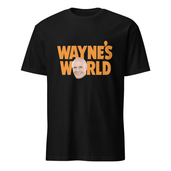Wayne Dyer's World T-Shirt – Short-Sleeve Unisex Tee