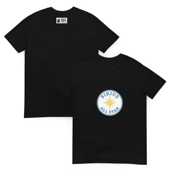 Sirius All Star T-Shirt – Unisex 100% Cotton Inspirational Tee | Stay Woke Clothes - Image 11