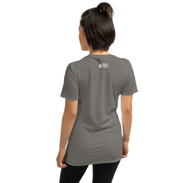 Multiversal Simulation T-Shirt – Unisex 100% Cotton Holographic Universe Tee (White Text) - Image 8
