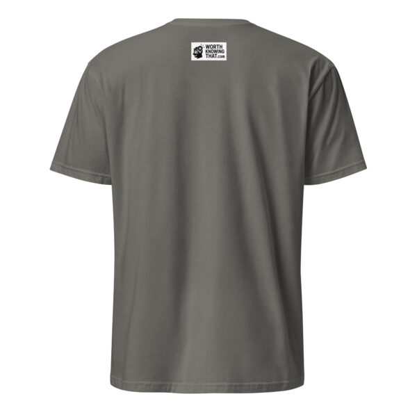 Wayne Dyer's World T-Shirt – Short-Sleeve Unisex Tee - Image 28