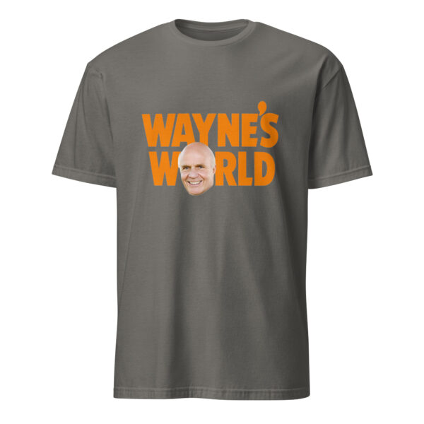 Wayne Dyer's World T-Shirt – Short-Sleeve Unisex Tee - Image 27
