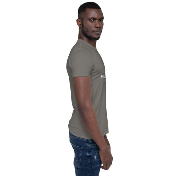 Multiversal Simulation T-Shirt – Unisex 100% Cotton Holographic Universe Tee (White Text) - Image 3