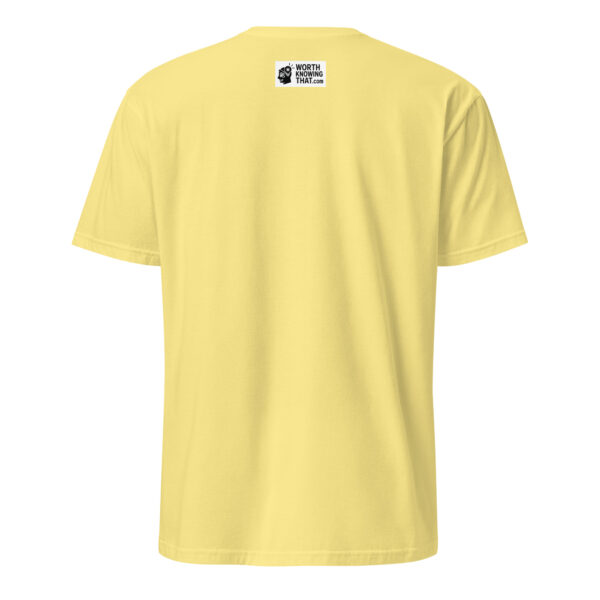 Wayne Dyer's World T-Shirt – Short-Sleeve Unisex Tee - Image 46