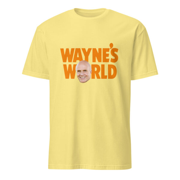 Wayne Dyer's World T-Shirt – Short-Sleeve Unisex Tee - Image 45