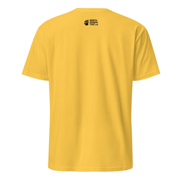 Dr. Masaru T-Shirt – Short-Sleeve Unisex Tee - Image 34