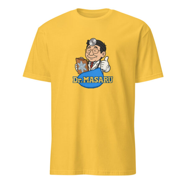 Dr. Masaru T-Shirt – Short-Sleeve Unisex Tee - Image 33