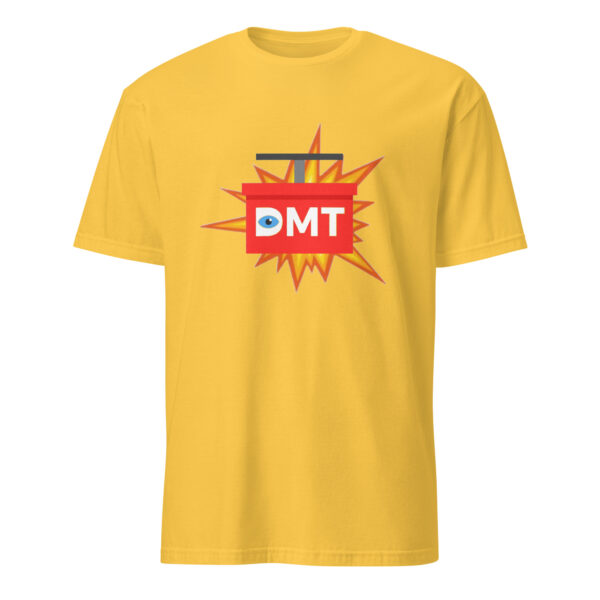 DMT T-Shirt – Unisex 100% Cotton Psychedelic Tee | DMT TNT Explosion Stay Woke Clothes - Image 35