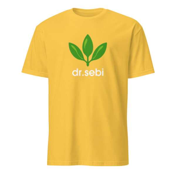 Dr. Sebi T-Shirt - Unisex 100% Cotton Inspirational Tee | Herbalist Clothes (White Text) - Image 41