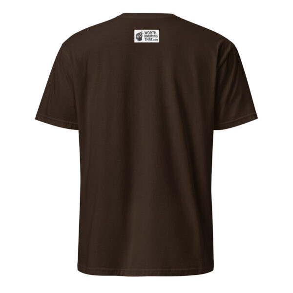 Wayne Dyer's World T-Shirt – Short-Sleeve Unisex Tee - Image 16