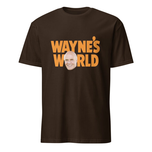 Wayne Dyer's World T-Shirt – Short-Sleeve Unisex Tee - Image 15