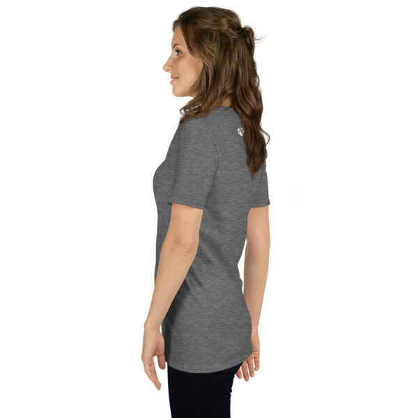 Enki T-Shirt - Short-Sleeve Unisex Tee (White Text) - Image 4