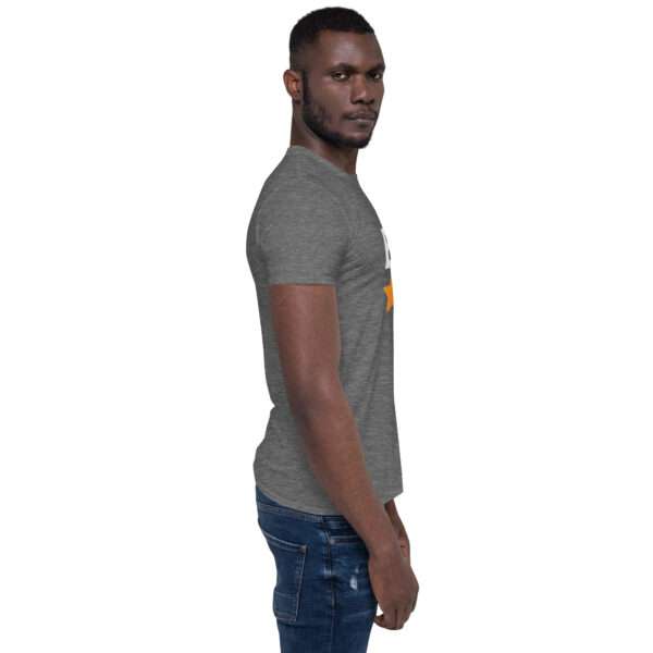 Enki T-Shirt - Short-Sleeve Unisex Tee (White Text) - Image 3
