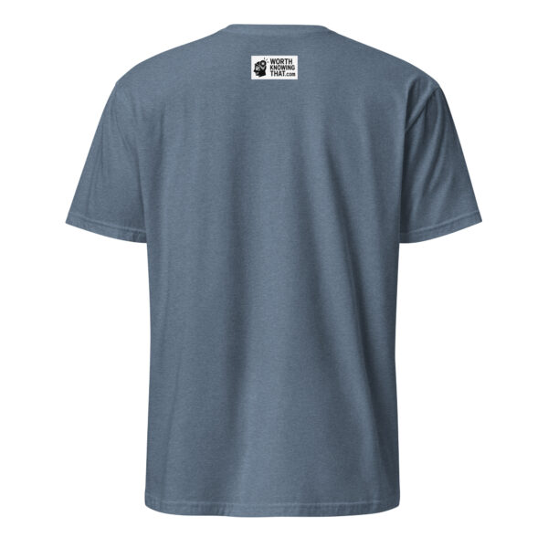 Wayne Dyer's World T-Shirt – Short-Sleeve Unisex Tee - Image 30