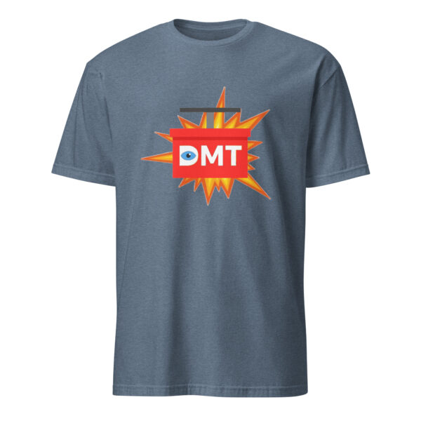 DMT T-Shirt – Unisex 100% Cotton Psychedelic Tee | DMT TNT Explosion Stay Woke Clothes - Image 25