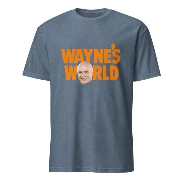 Wayne Dyer's World T-Shirt – Short-Sleeve Unisex Tee - Image 29