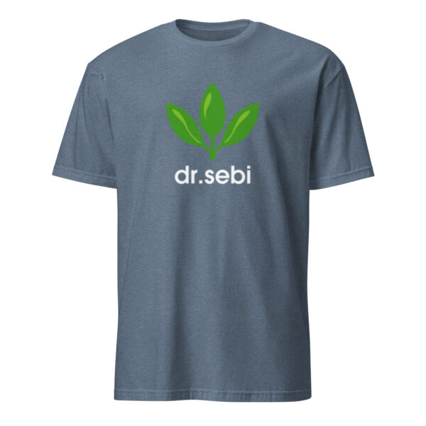 Dr. Sebi T-Shirt - Unisex 100% Cotton Inspirational Tee | Herbalist Clothes (White Text) - Image 33