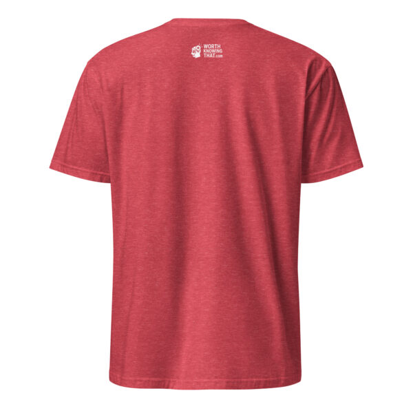 Enki T-Shirt - Short-Sleeve Unisex Tee (White Text) - Image 32