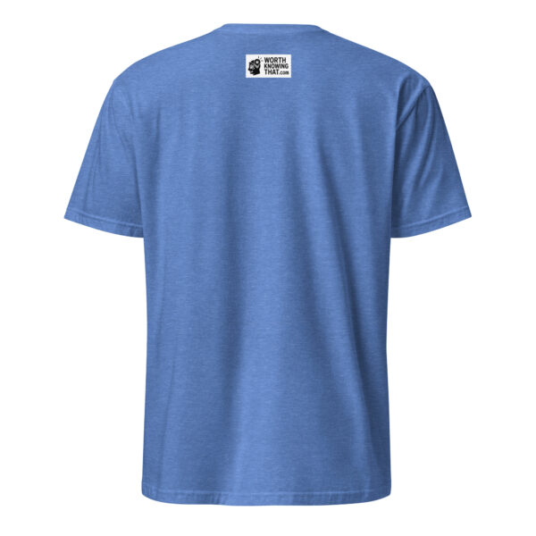 Wayne Dyer's World T-Shirt – Short-Sleeve Unisex Tee - Image 36