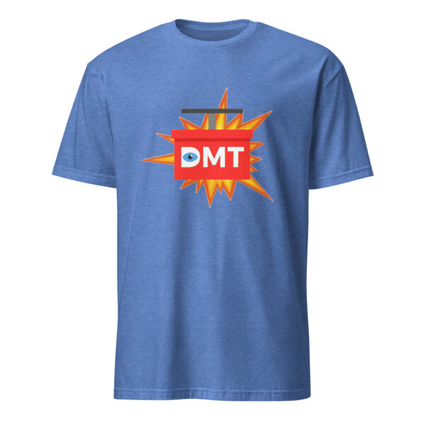 DMT T-Shirt – Unisex 100% Cotton Psychedelic Tee | DMT TNT Explosion Stay Woke Clothes - Image 31