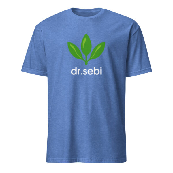 Dr. Sebi T-Shirt - Unisex 100% Cotton Inspirational Tee | Herbalist Clothes (White Text) - Image 37