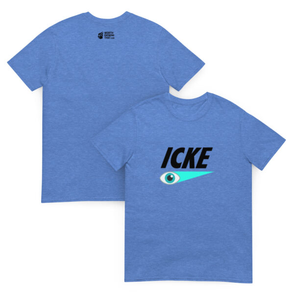 Icke T-Shirt - Short-Sleeve Unisex Tee (Black Text) - Image 11