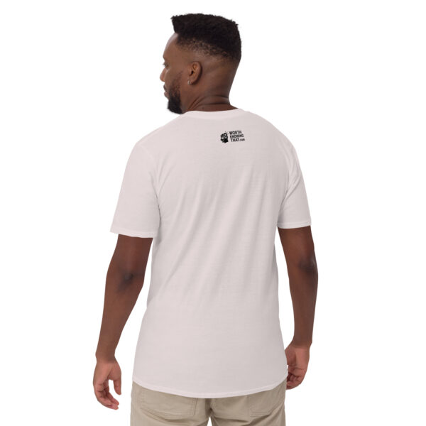 Multiversal Simulation T-Shirt – Unisex 100% Cotton Holographic Universe Tee (Black Text) - Image 6