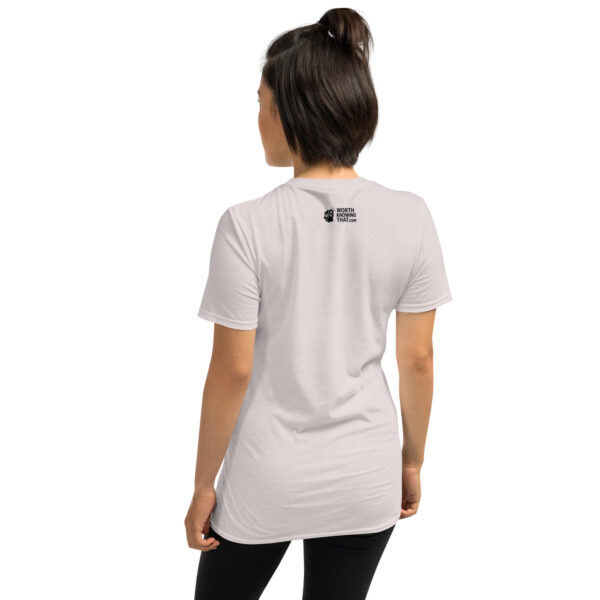 Multiversal Simulation T-Shirt – Unisex 100% Cotton Holographic Universe Tee (Black Text) - Image 8