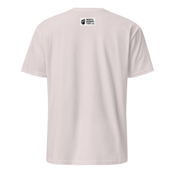 Wayne Dyer's World T-Shirt – Short-Sleeve Unisex Tee - Image 44
