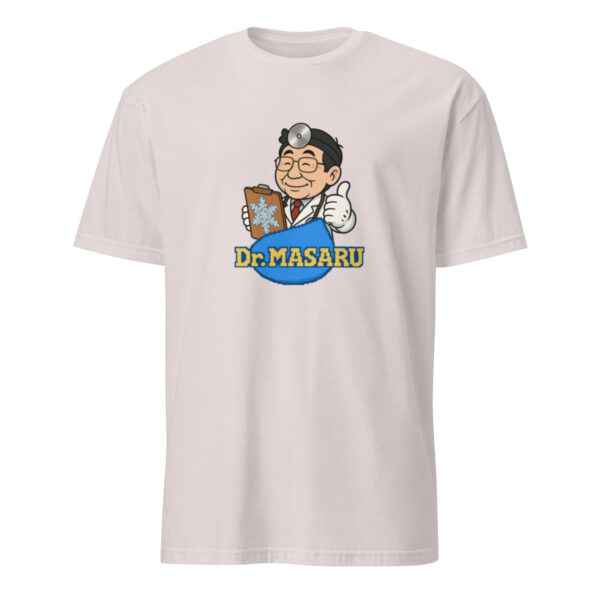 Dr. Masaru T-Shirt – Short-Sleeve Unisex Tee - Image 39