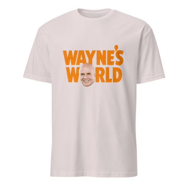 Wayne Dyer's World T-Shirt – Short-Sleeve Unisex Tee - Image 43