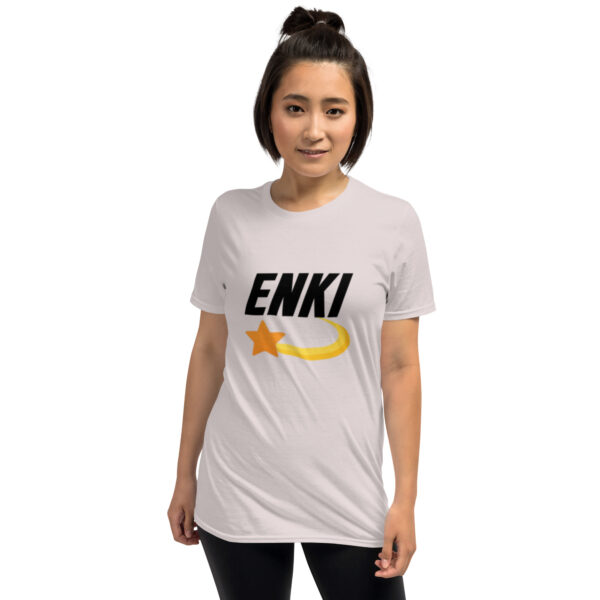 Enki T-Shirt - Unisex 100% Cotton Stay Woke Tee | Ancient Activist Clothes (Black Text) - Image 7