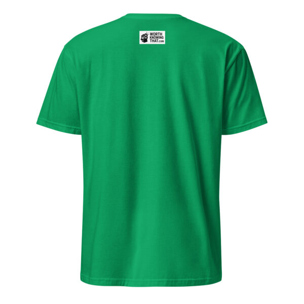 Wayne Dyer's World T-Shirt – Short-Sleeve Unisex Tee - Image 34