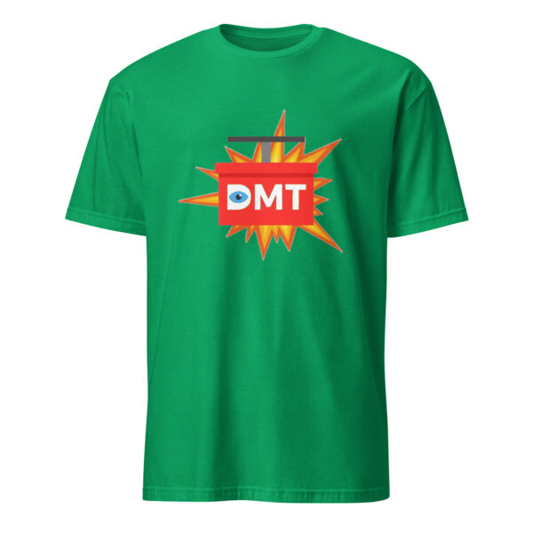 DMT T-Shirt – Unisex 100% Cotton Psychedelic Tee | DMT TNT Explosion Stay Woke Clothes - Image 29