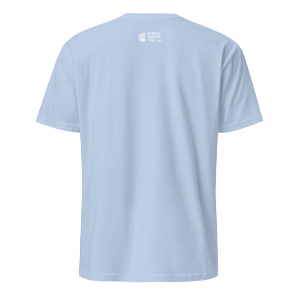 Enki T-Shirt - Short-Sleeve Unisex Tee (White Text) - Image 48