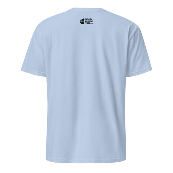 Dr. Sebi T-Shirt - Short-Sleeve Unisex Tee (Black Text) - Image 30