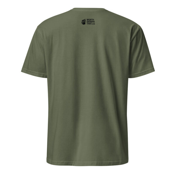Dr. Masaru T-Shirt – Short-Sleeve Unisex Tee - Image 18