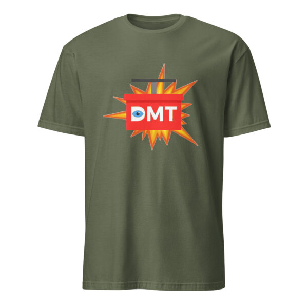 DMT T-Shirt – Unisex 100% Cotton Psychedelic Tee | DMT TNT Explosion Stay Woke Clothes - Image 21
