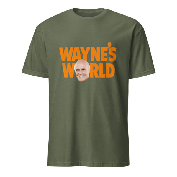 Wayne Dyer's World T-Shirt – Short-Sleeve Unisex Tee - Image 25