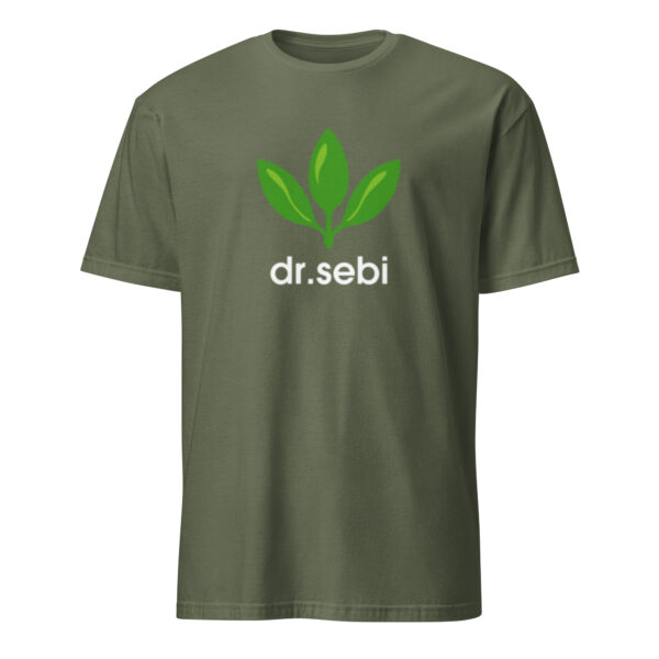 Dr. Sebi T-Shirt - Unisex 100% Cotton Inspirational Tee | Herbalist Clothes (White Text) - Image 29