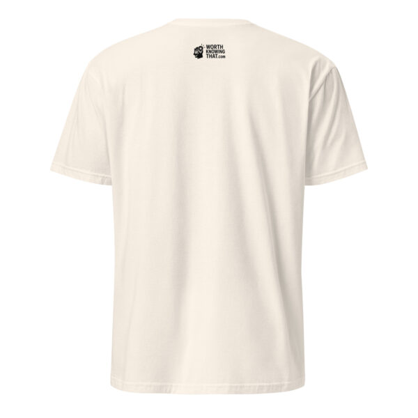 Dr. Masaru T-Shirt – Short-Sleeve Unisex Tee - Image 42